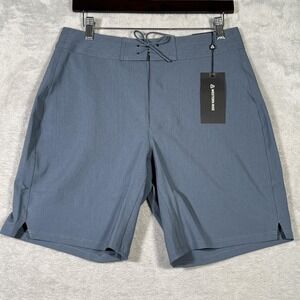 Western Rise Nomad Boardshorts Mens‎ 30 Blue Pacific Water Resistant Swim Trunks